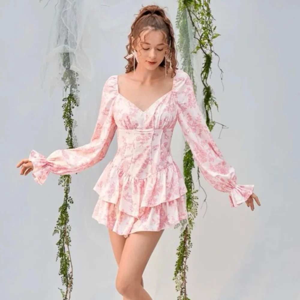 Pretty pink dress - Picture 1 of 2